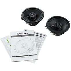 Автоакустика AVATAR XBR-513U