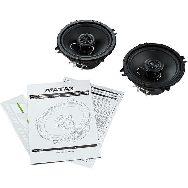 Автоакустика AVATAR XBR-513U