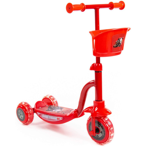 Детский самокат Полесье TJ-411-V(К) (красный)