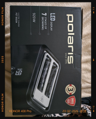 Тостер POLARIS PET 0929A (черный)