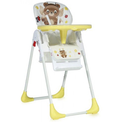Стульчик для кормления LORELLI TUTTI FRUTTI YELLOW BEAR
