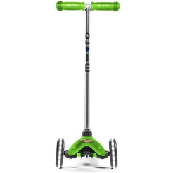 Самокат Micro Mini Micro LED (зеленый) [MM0288]