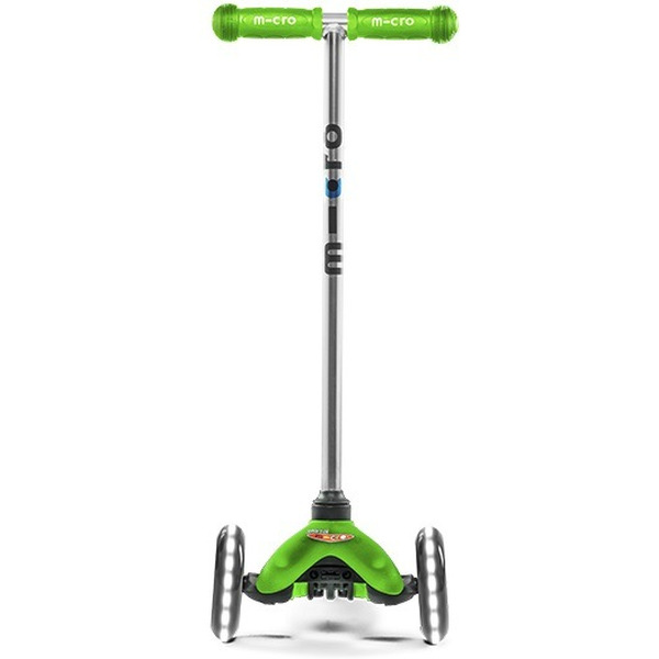 Самокат Micro Mini Micro LED (зеленый) [MM0288]