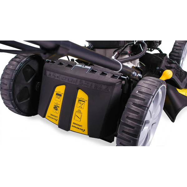 Газонокосилка бензиновая самоходная CHAMPION LM5346E