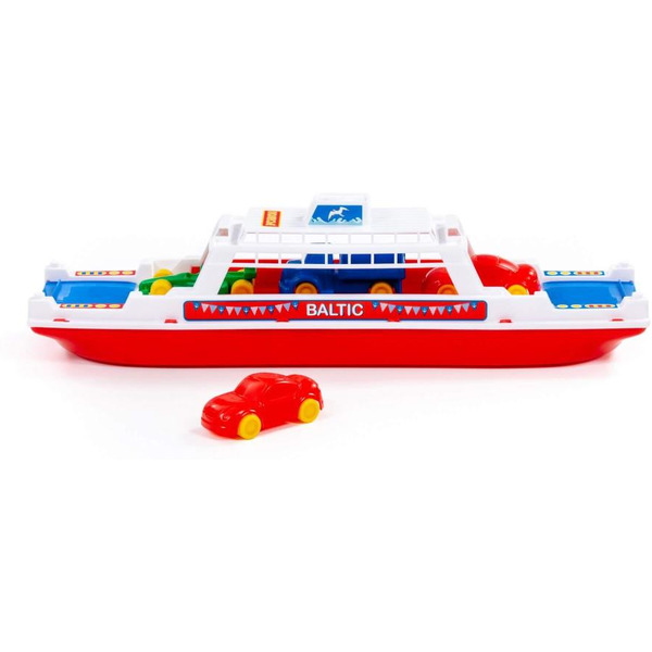 Набор Полесье Паром Балтик + автомобиль Мини 56689