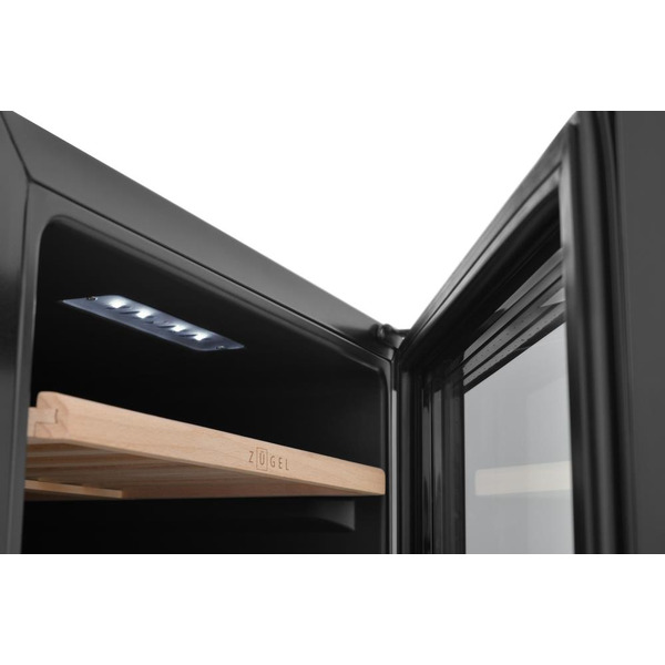 Винный шкаф ZUGEL ZCWF521DB
