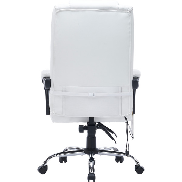 Кресло CACTUS CS-CHR-OC02M-WT (белый)