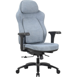 Компьютерное кресло ZONE 51 CRUSADER Fabric Blue-Grey (Z51-CRUFBLG)