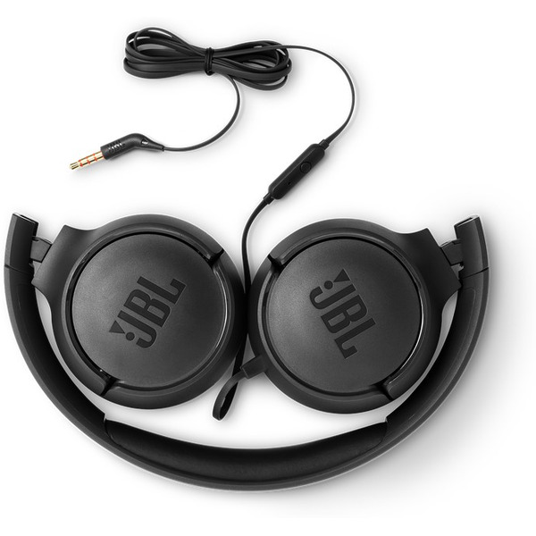 Наушники JBL T500 (черный)