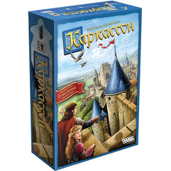 Настольная игра Hobby World Каркассон 915138