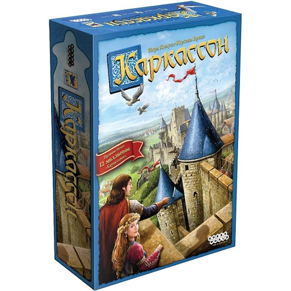 Настольная игра Hobby World Каркассон 915138