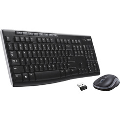 Клавиатура + мышь Logitech Wireless Combo MK270 920-003381