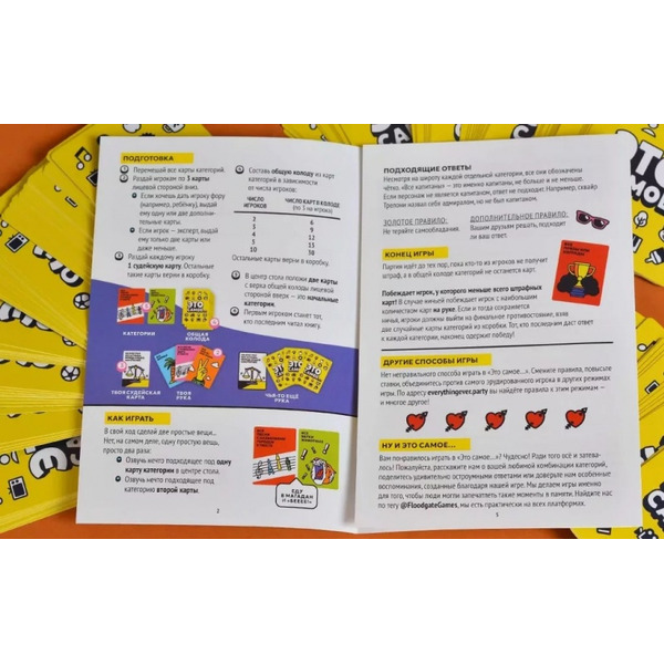 Настольная игра Мир Хобби Это самое... 952042