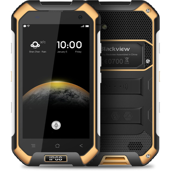 Смартфон Blackview BV6000S, желтый