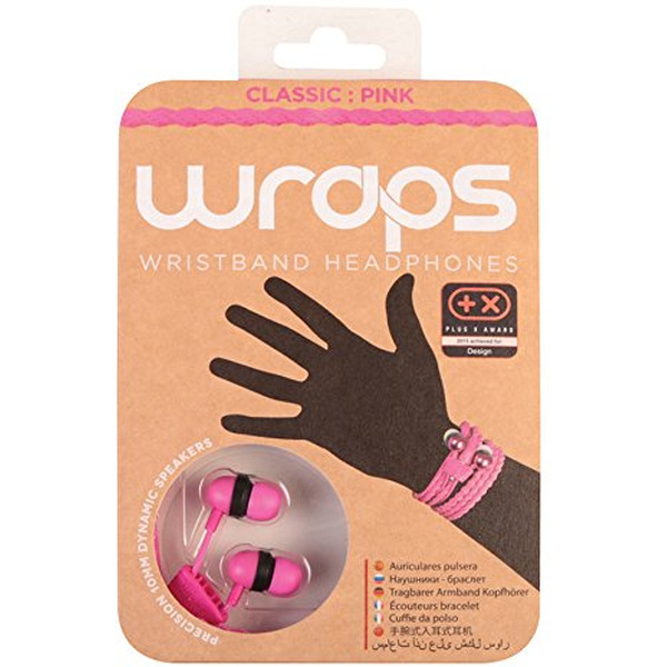 Наушники WRAPS WRAPSCPIN-V5