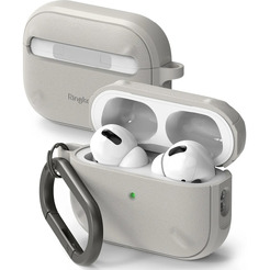Чехол RINGKE ONYX для APPLE AIRPODS PRO 1 / 2 WARM GREY