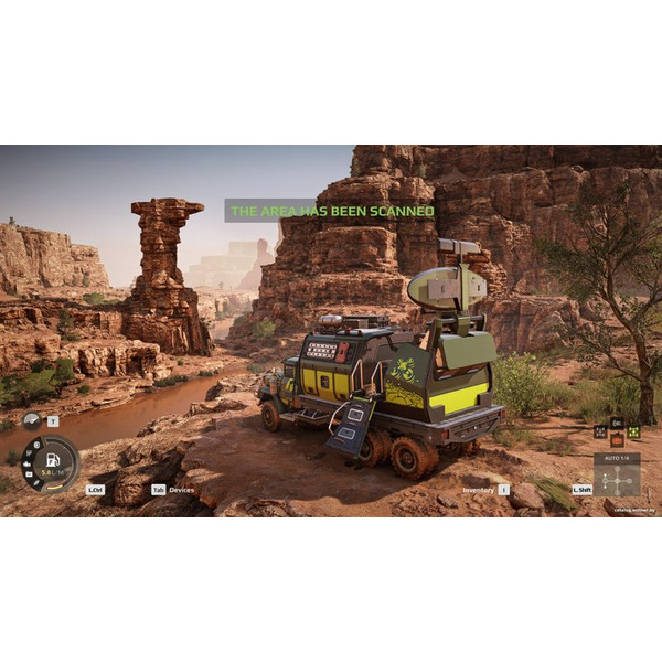 Игра Expeditions: A MudRunner для PlayStation 5