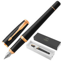 Ручка перьевая "Urban Core Muted Black GT" PARKER 142576 / 1931593