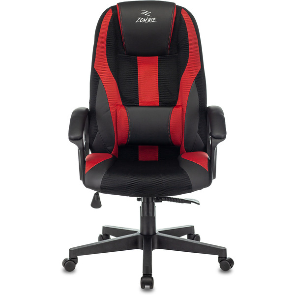 Кресло игровое Zombie 9 (1583707) черный/красный