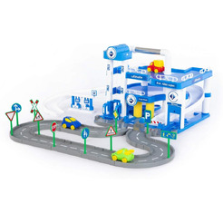 Паркинг Полесье ARAL 3-уровневый с дорогой (в коробке) 40428