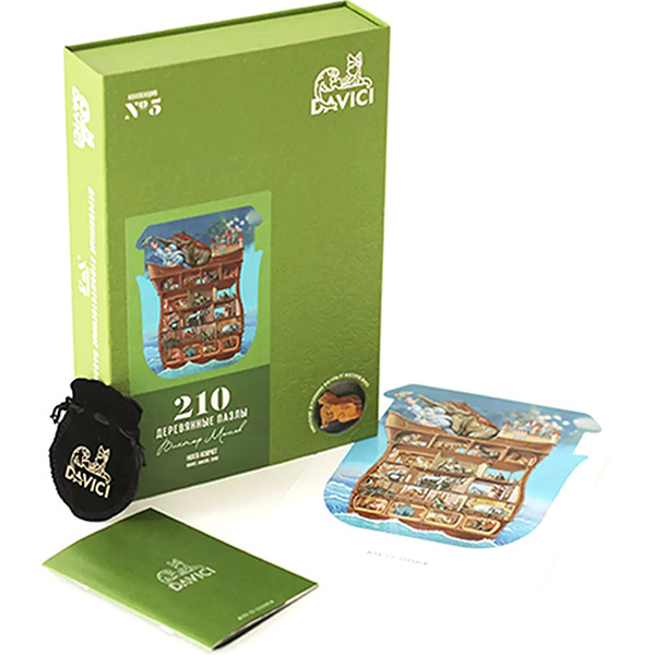 Пазл Davici Ноев ковчег 7-05-09-210