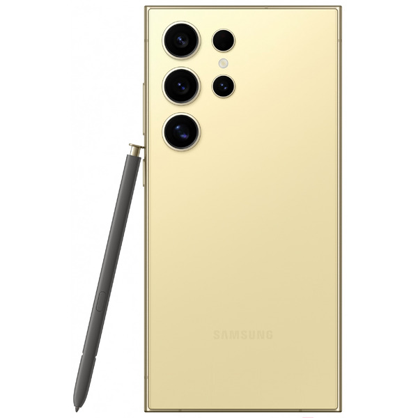 Смартфон Samsung Galaxy S24 Ultra SM-S928 512GB (желтый титан)