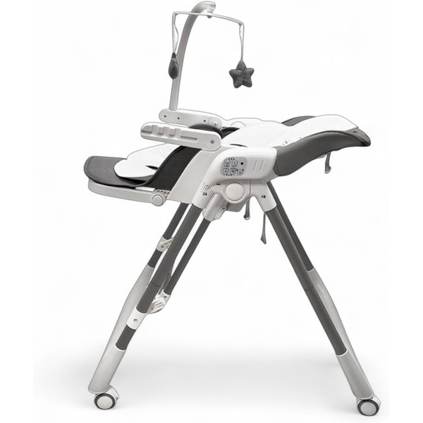 Стульчик для кормления Bubago Frida BG 174-1 (серый)