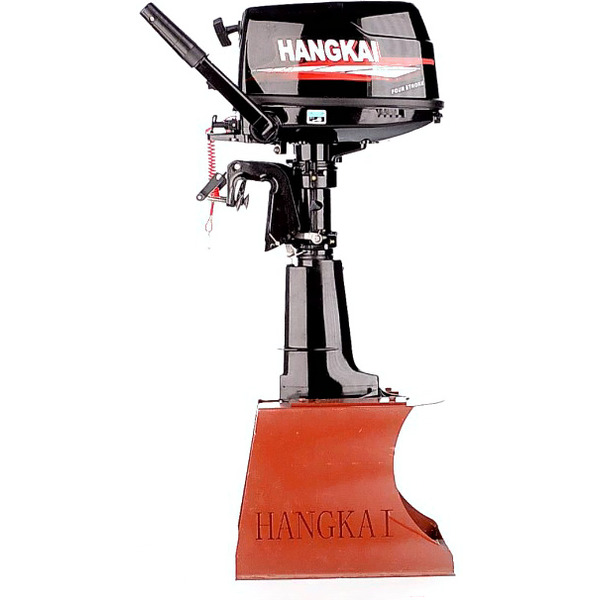 Мотор лодочный Hangkai 6.5 HP 4-тактный