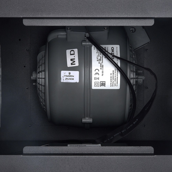 Кухонная вытяжка Akpo Terra Eco 40 WK-9 (черный)