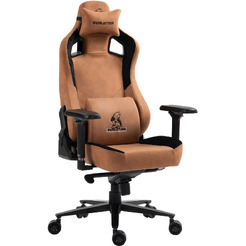 Игровое кресло Evolution Project A Fabric (коричневый)