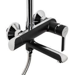 Душевая система со смесителем Haiba HB24805-7
