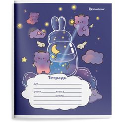 Набор тетрадей Schoolformat ВОЛШЕБНЫЕ МИШКИ ТШЛ12-ВЛМ4 (4 шт)