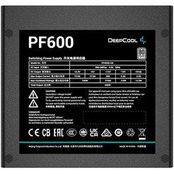Блок питания DeepCool PF600