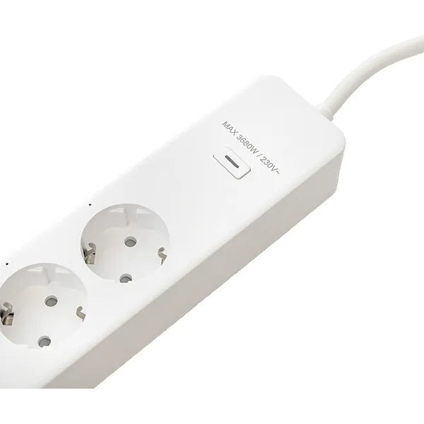 Умный удлинитель EKF Connect PRO Wi-Fi c USB RCE-2-WF