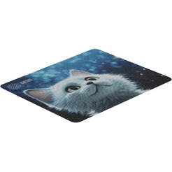 Коврик для мыши Cactus White Cat CS-MPC-P06XS