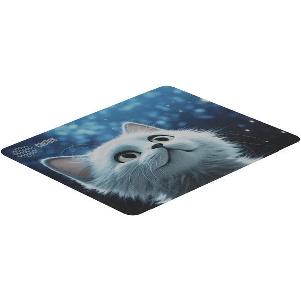 Коврик для мыши Cactus White Cat CS-MPC-P06XS