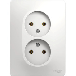 Розетка Systeme Electric Glossa GSL000120