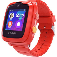 Часы-телефон ELARI KidPhone 4G (KP-4G) красный