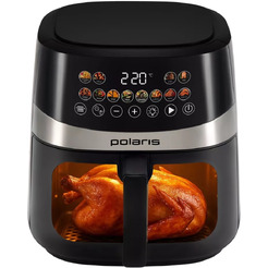 Аэрогриль POLARIS PAF 8005W WIFI IQ Home Черный