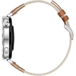 Смарт-часы HUAWEI Watch GT 5 Brown Woven Strap (JNA-B19) 41mm