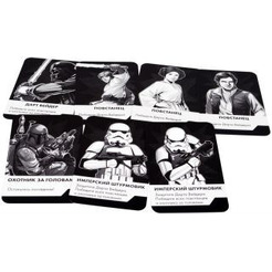 Настольная игра Hobby World БЭНГ! Звёздные войны 915174