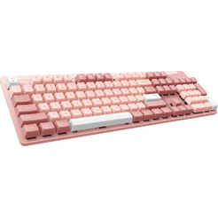 Клавиатура Logitech Signature K865 920-012185 (розовый, с гравировкой)
