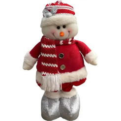 Новогодний сувенир Ausini Снеговик JES248B