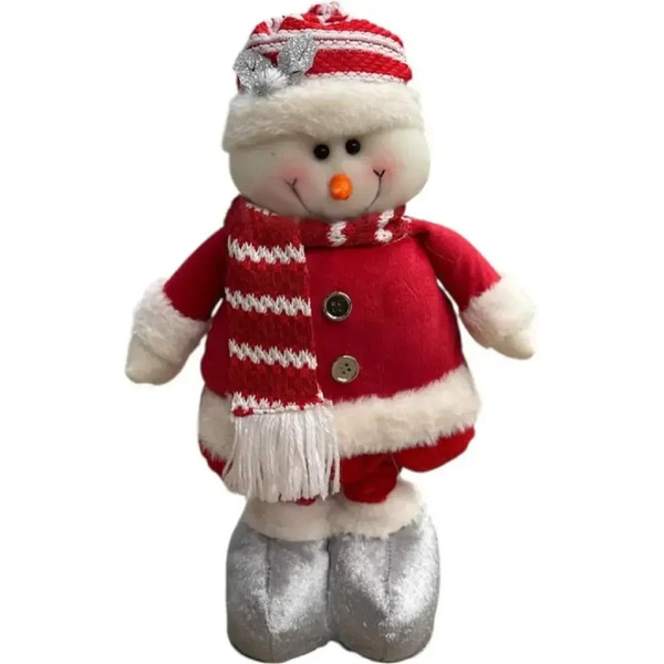 Новогодний сувенир Ausini Снеговик JES248B