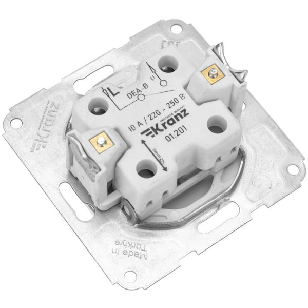 Выключатель KRANZ DEA KR-78-0201