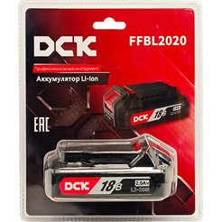 Аккумуляторная батарея DCK FFBL2020