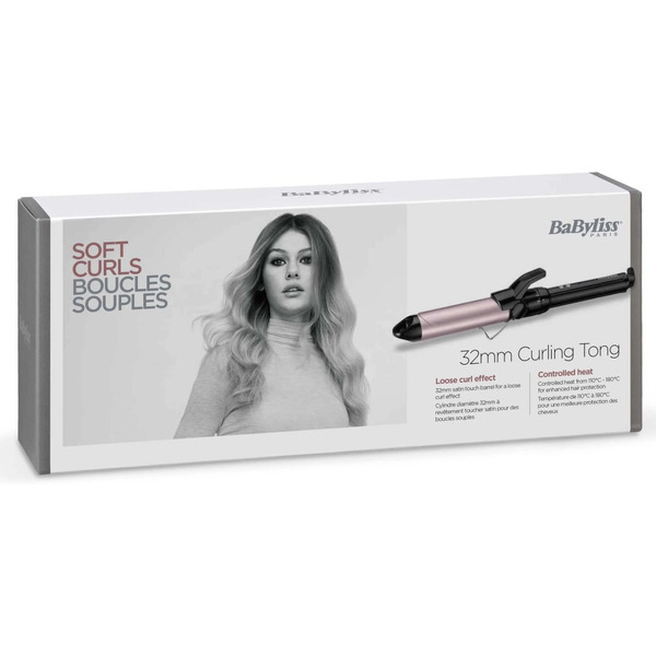 Плойка для волос BABYLISS C332E