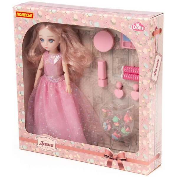 Кукла Полесье Даша у парикмахера 03014