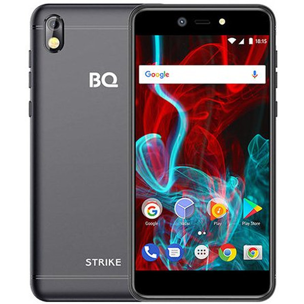 Смартфон BQ-Mobile BQ-5211 Strike (темно-серый)