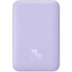 Внешний аккумулятор Baseus Magnetic Mini Wireless Fast Charge Power Bank 20W 20000mAh (PPCX150005)